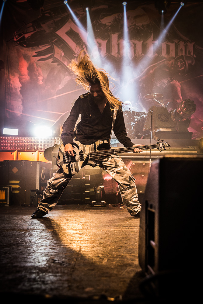 Sabaton live, 09.01.2014, Oberhausen