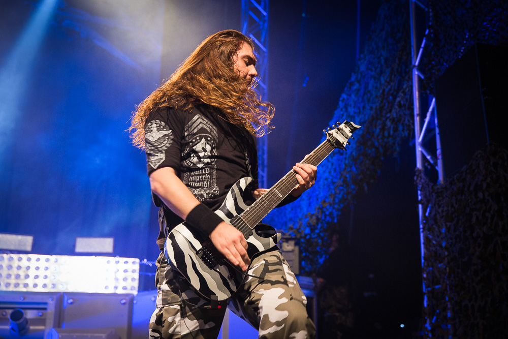 Sabaton live, 09.01.2014, Oberhausen