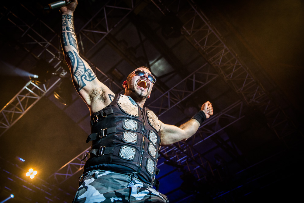 Sabaton live, 09.01.2014, Oberhausen