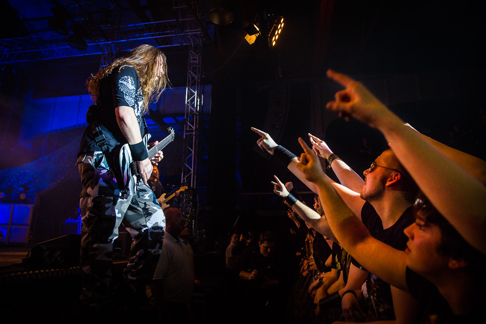 Sabaton live, 09.01.2014, Oberhausen