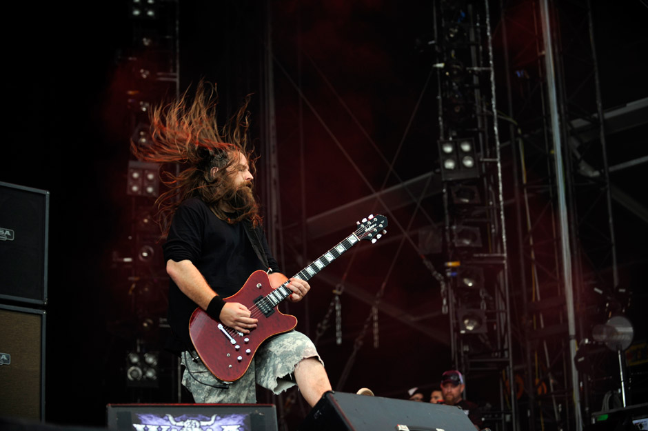 Lamb Of God live, Wacken Open AIr 2013