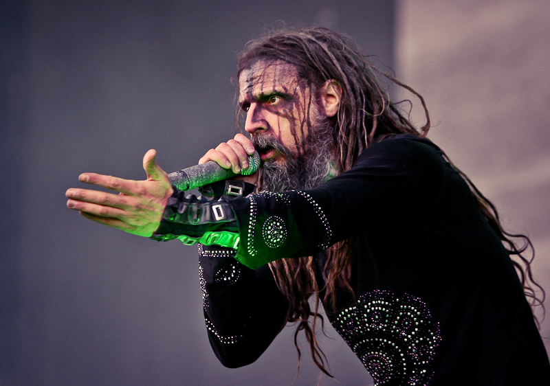 Rob Zombie live, Nova Rock Festival 2014