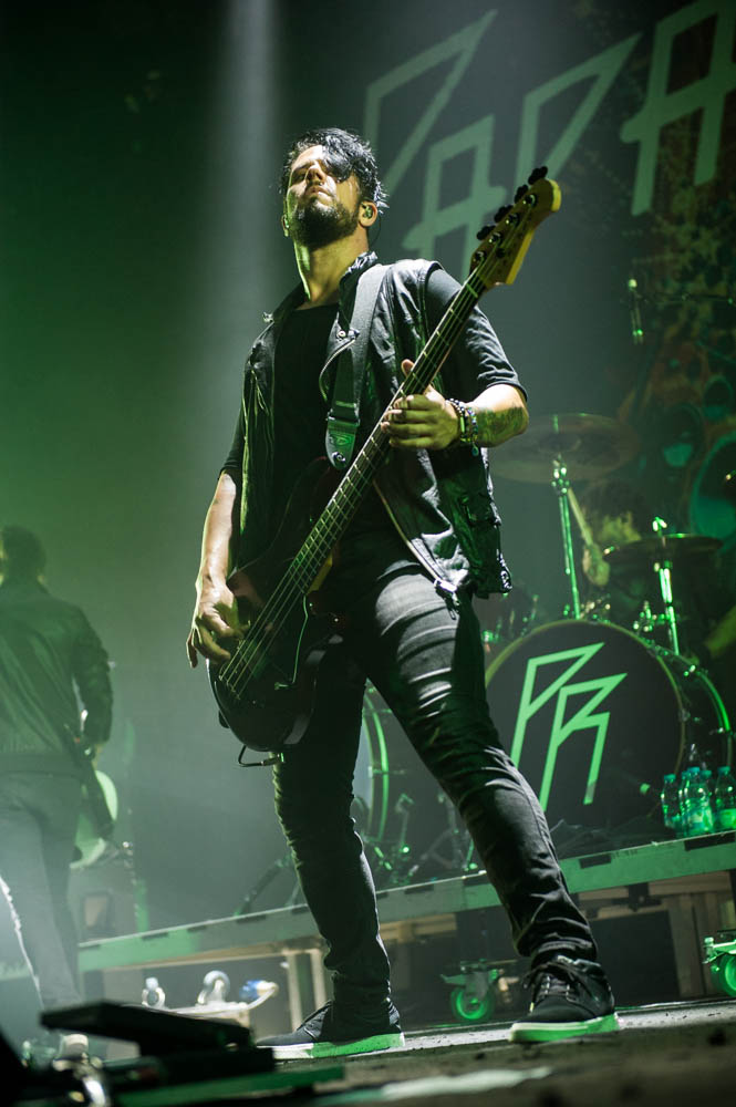 Papa Roach, live, 01.11.2014, Bochum