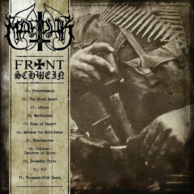 Alben der Woche 16.01.15 - Marduk FRONTSCHWEIN