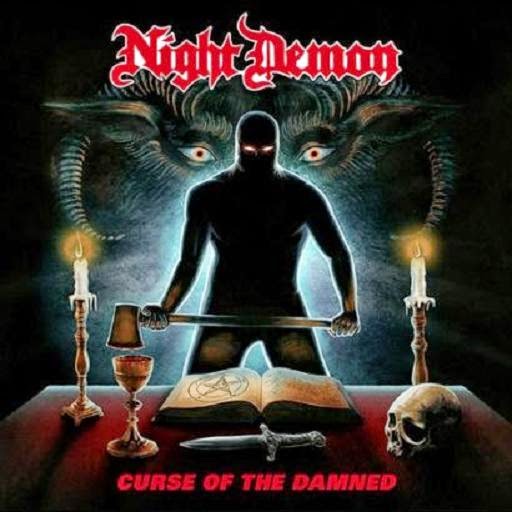 Alben der Woche 16.01.15 - Night Demon CURSE OF THE DAMNED