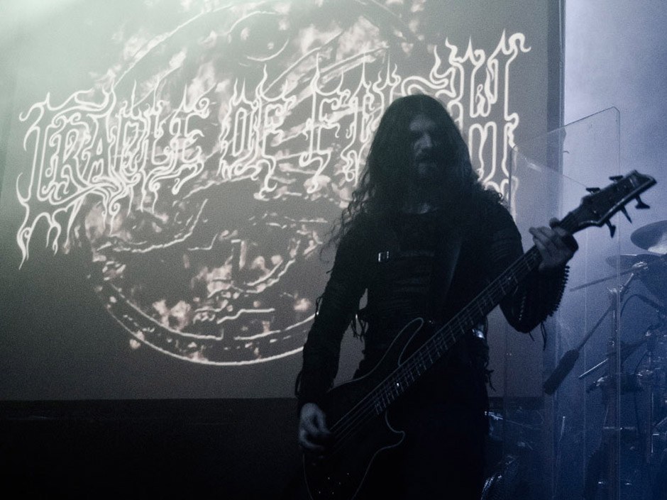 Cradle Of Filth live, 28.02.2014, Hamburg