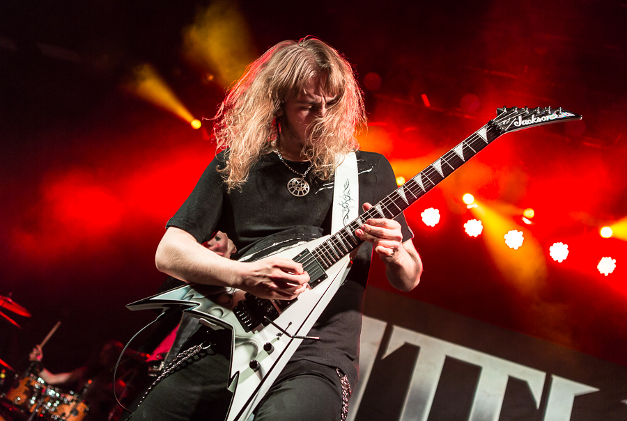 Battle Beast live, 17.01.2015, Langen