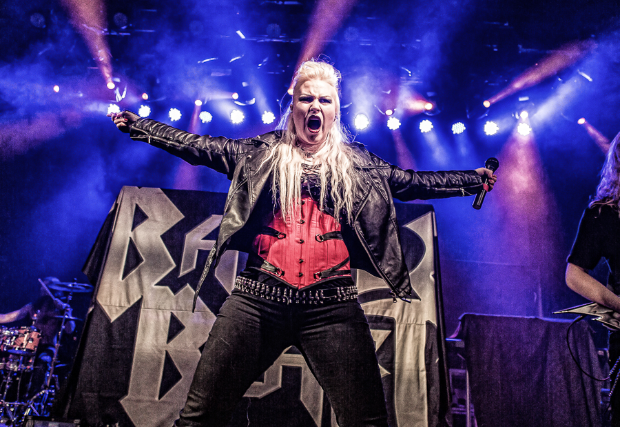 Battle Beast live, 17.01.2015, Langen