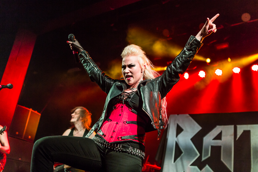 Battle Beast live, 17.01.2015, Langen