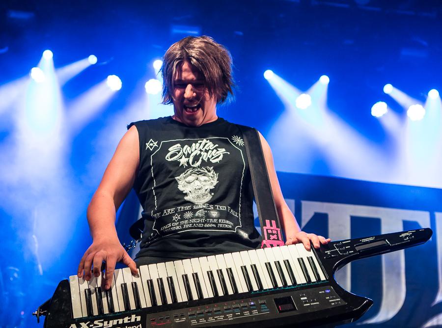 Battle Beast live, 17.01.2015, Langen