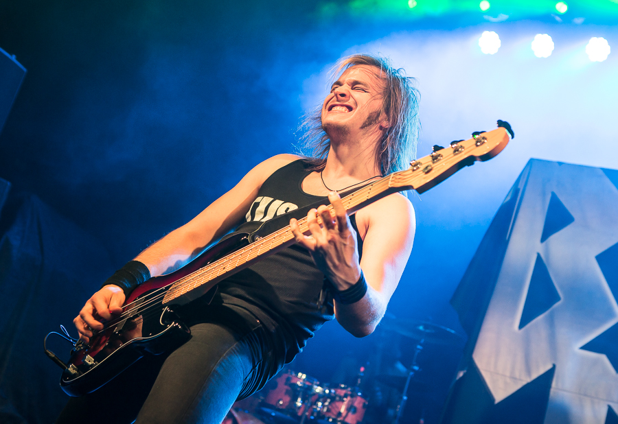 Battle Beast live, 17.01.2015, Langen