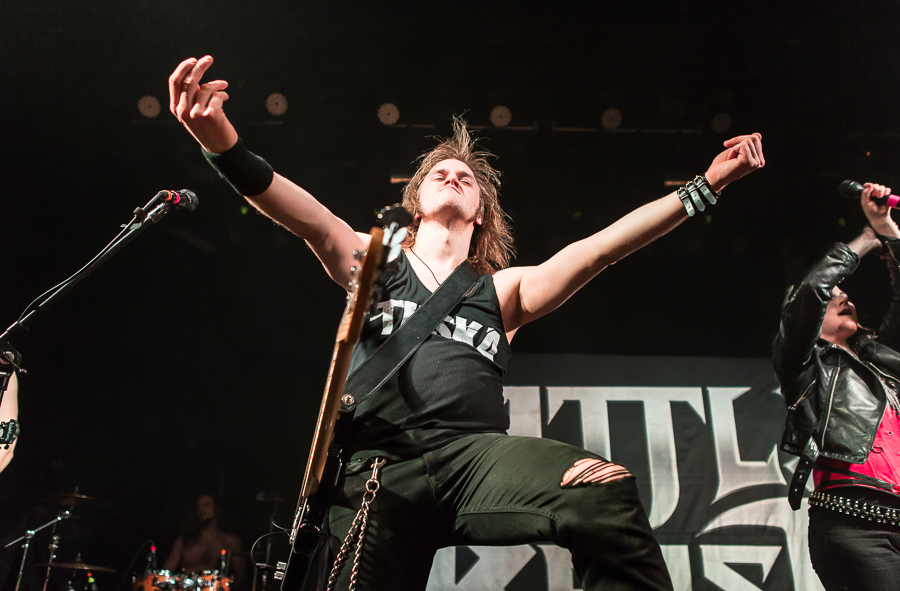 Battle Beast live, 17.01.2015, Langen