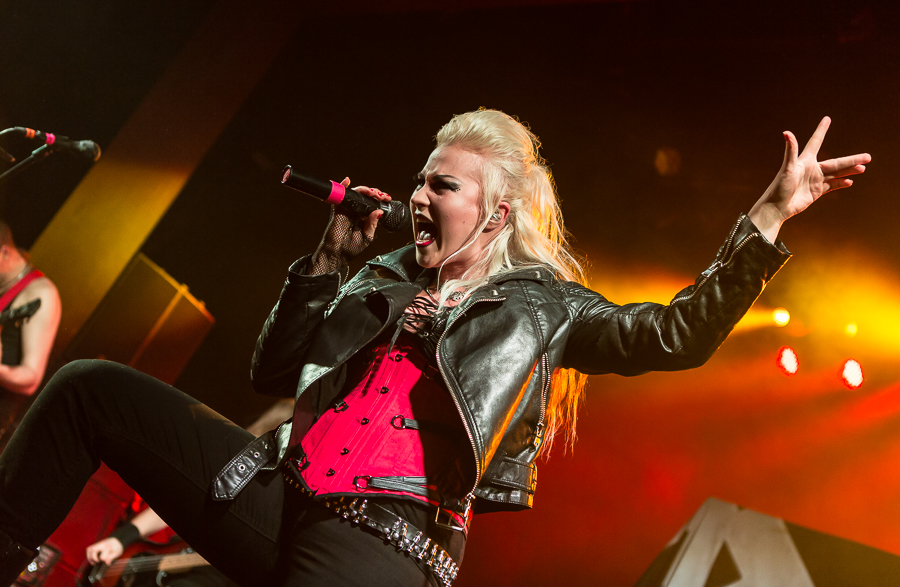 Battle Beast live, 17.01.2015, Langen