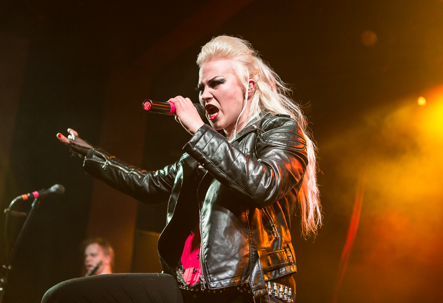 Battle Beast live, 17.01.2015, Langen