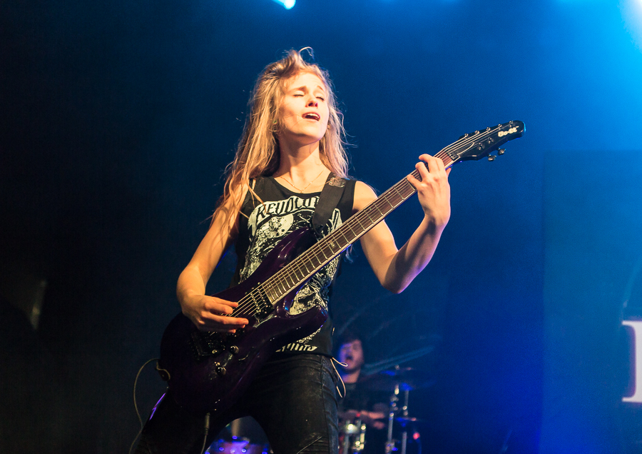 Delain live, 17.01.2015, Langen