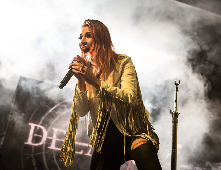 Delain live, 17.01.2015, Langen