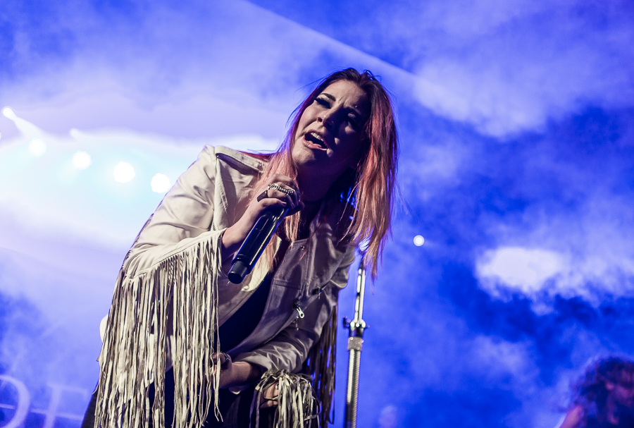 Delain live, 17.01.2015, Langen