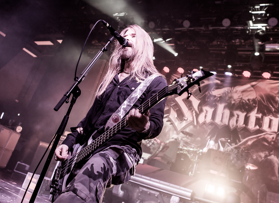 Sabaton live, 17.01.2015, Langen