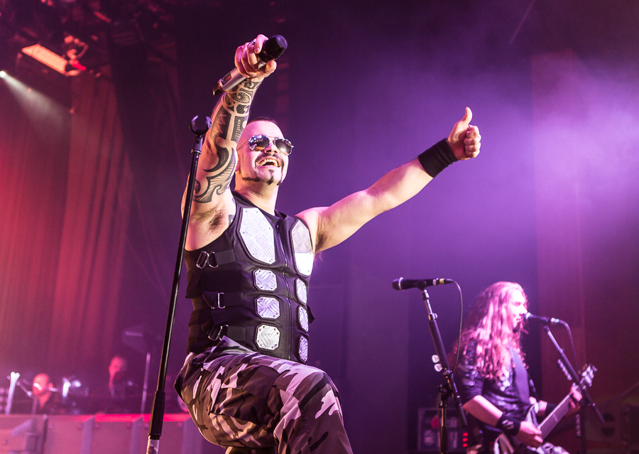 Sabaton live, 17.01.2015, Langen