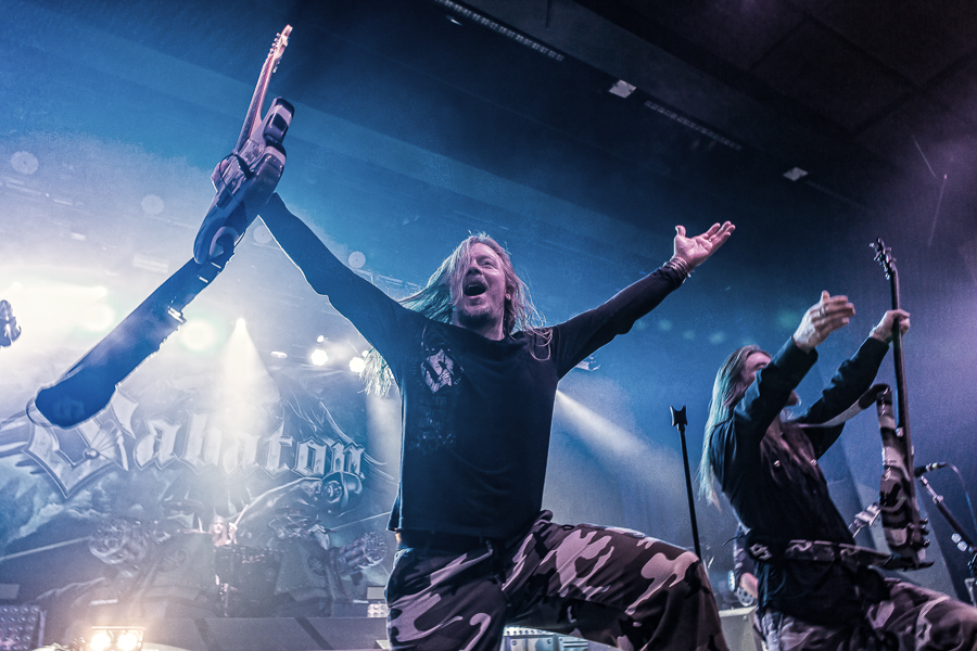 Sabaton live, 17.01.2015, Langen