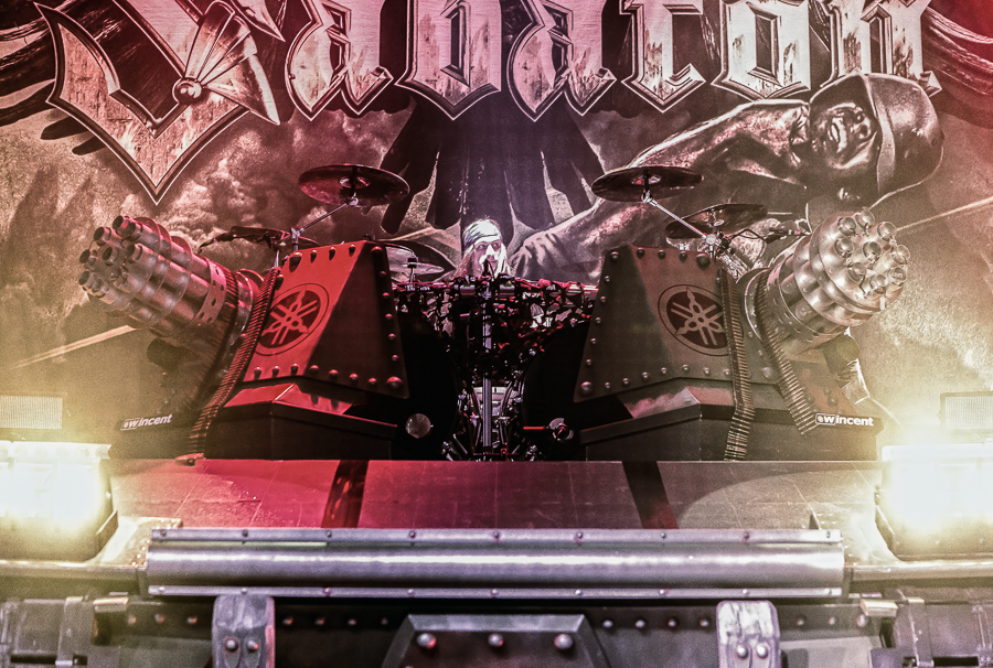 Sabaton live, 17.01.2015, Langen