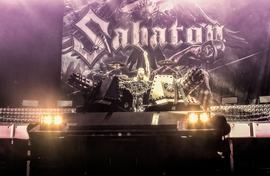 Sabaton live, 17.01.2015, Langen