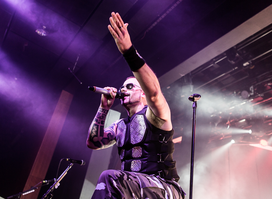 Sabaton live, 17.01.2015, Langen