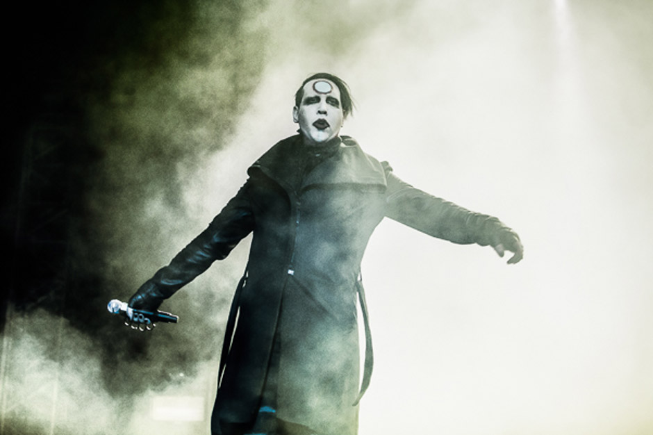 Marilyn Manson live, M'era Luna Festival 2014