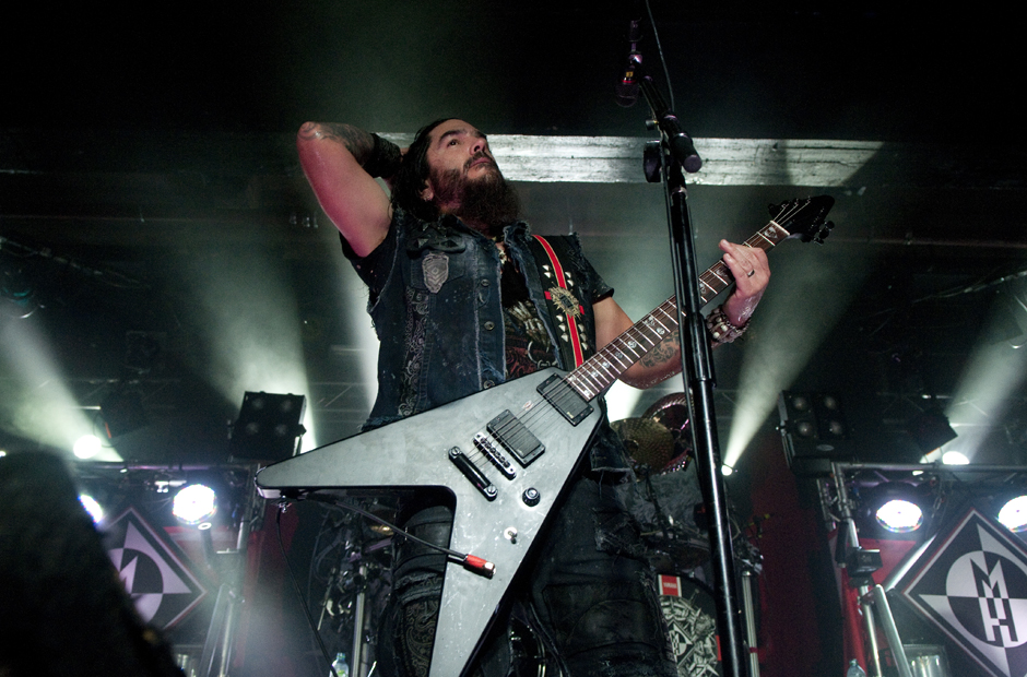 Machine Head live, 03.12.2014, Hamburg