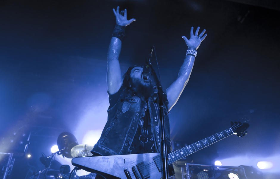 Machine Head live, 03.12.2014, Hamburg