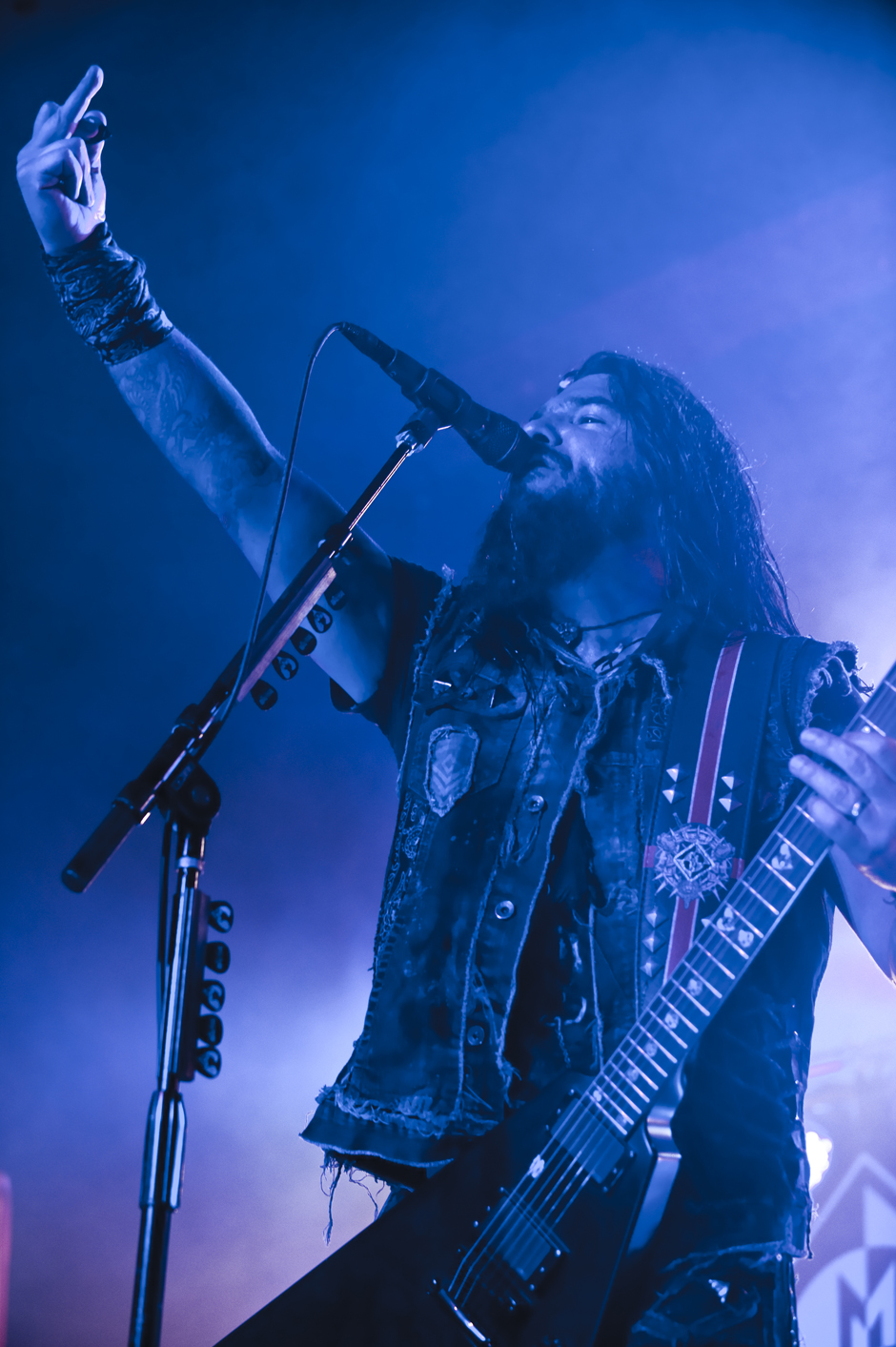 Machine Head live, 03.12.2014, Hamburg