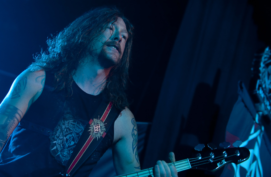 Machine Head live, 03.12.2014, Hamburg