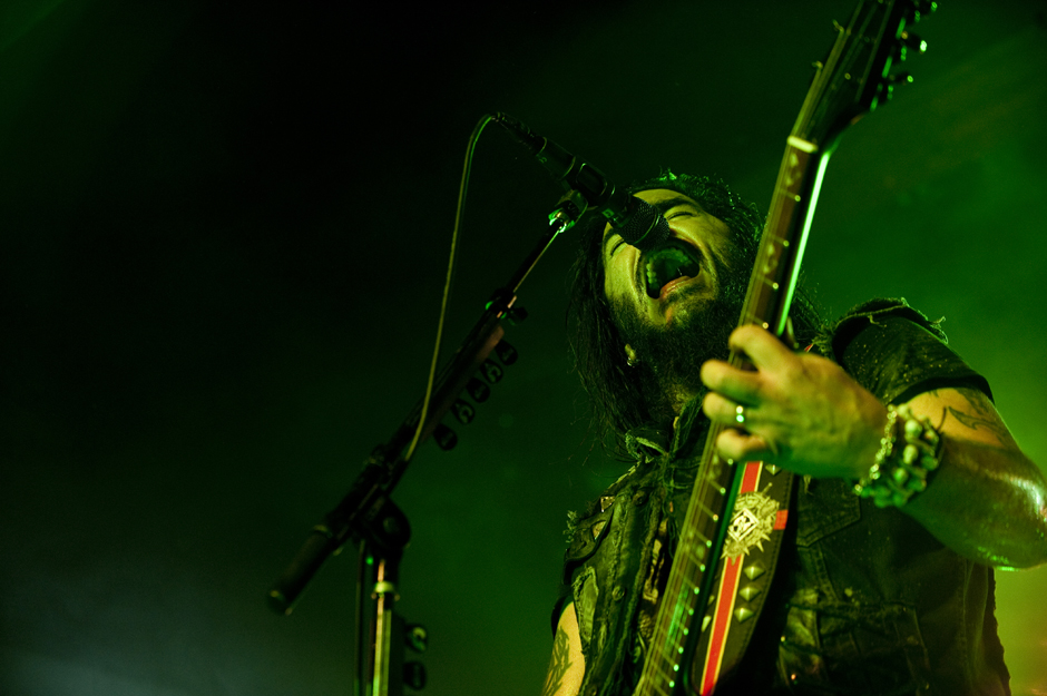 Machine Head live, 03.12.2014, Hamburg