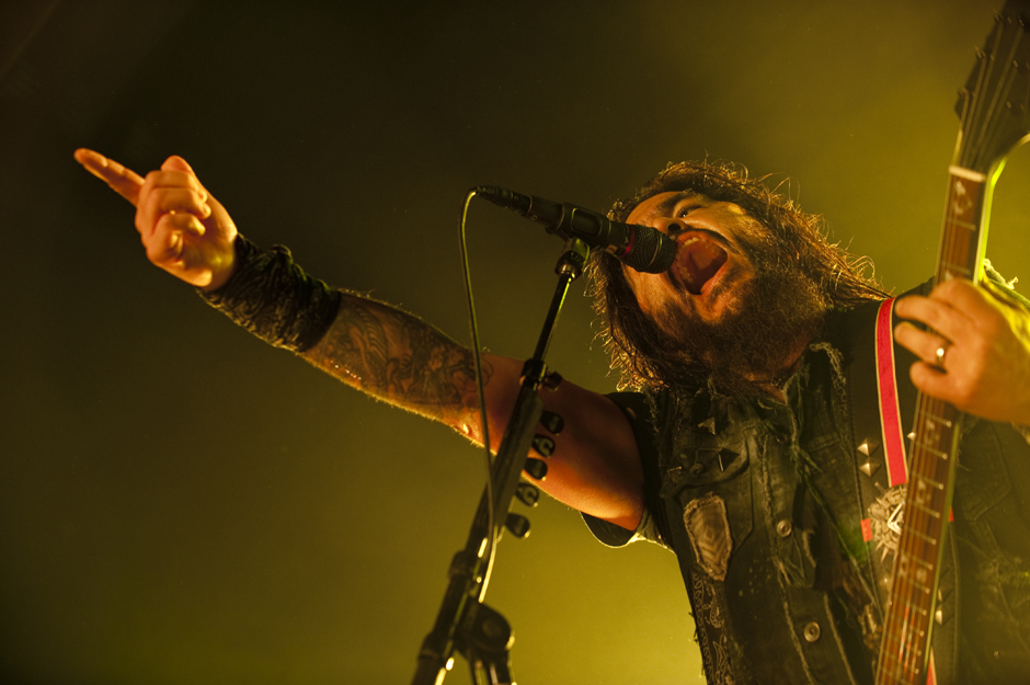 Machine Head live, 03.12.2014, Hamburg