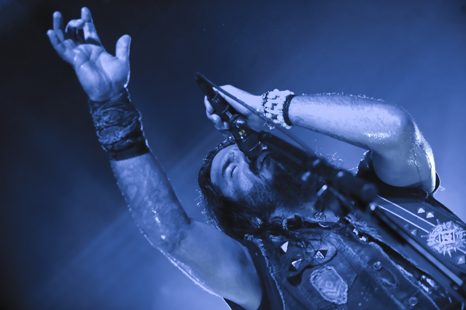 Machine Head live, 03.12.2014, Hamburg