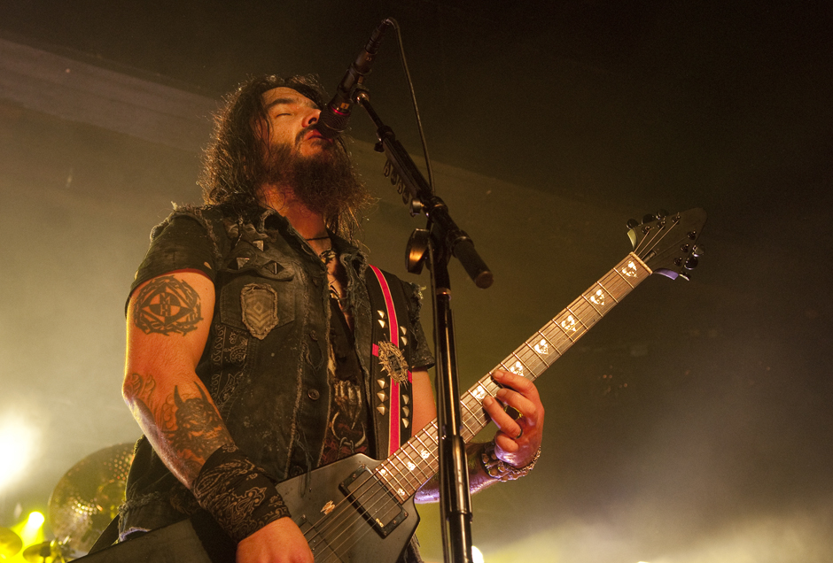 Machine Head live, 03.12.2014, Hamburg