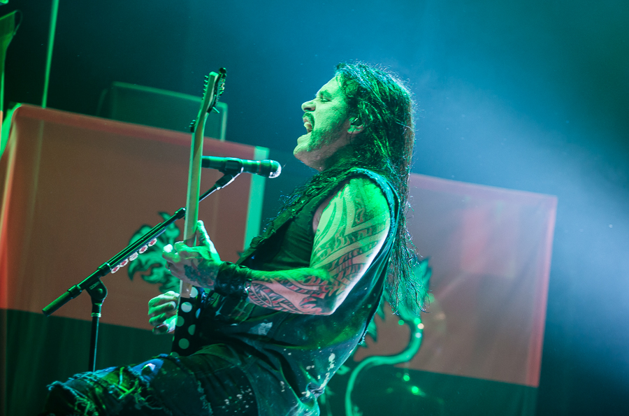 Machine Head live, 27.11.2014, Wiesbaden