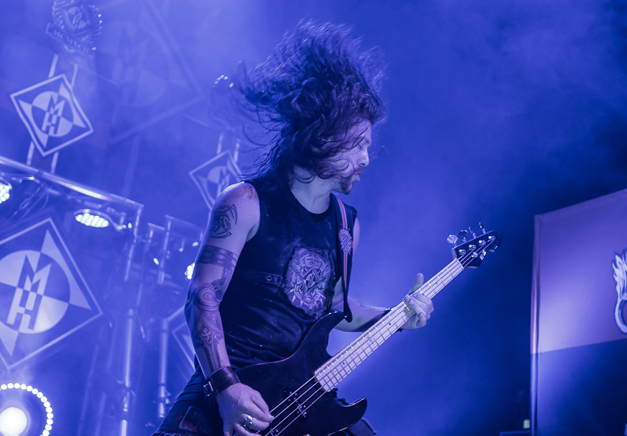 Machine Head live, 27.11.2014, Wiesbaden