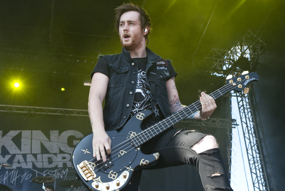 Asking Alexandria live, Vainstream Rockfest 2013