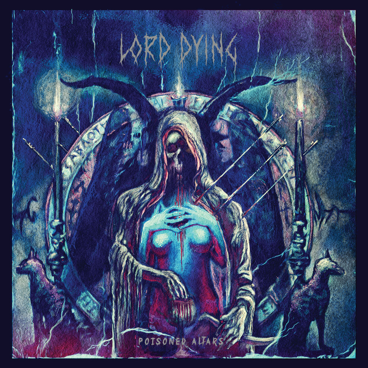 Alben der Woche 23.01.15 - Lord Dying POISONED ALTARS