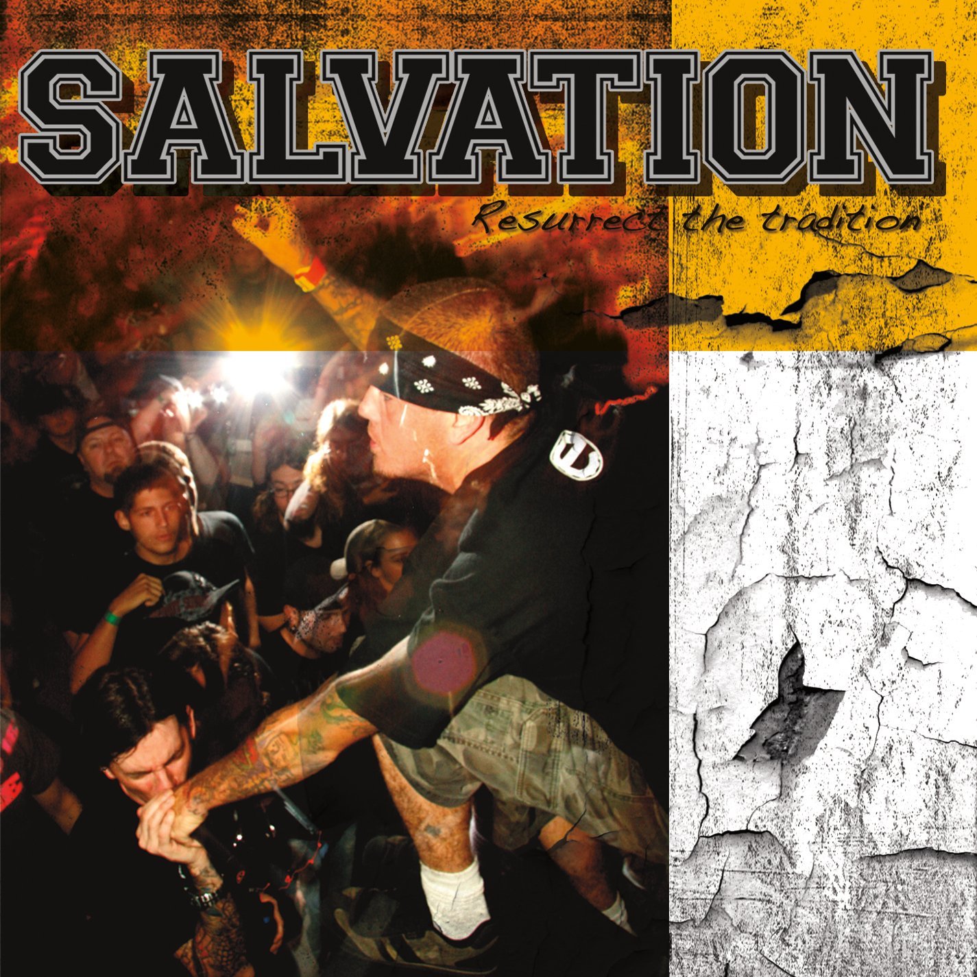 Alben der Woche 23.01.15 - Salvation RESURRECT THE TRADITION