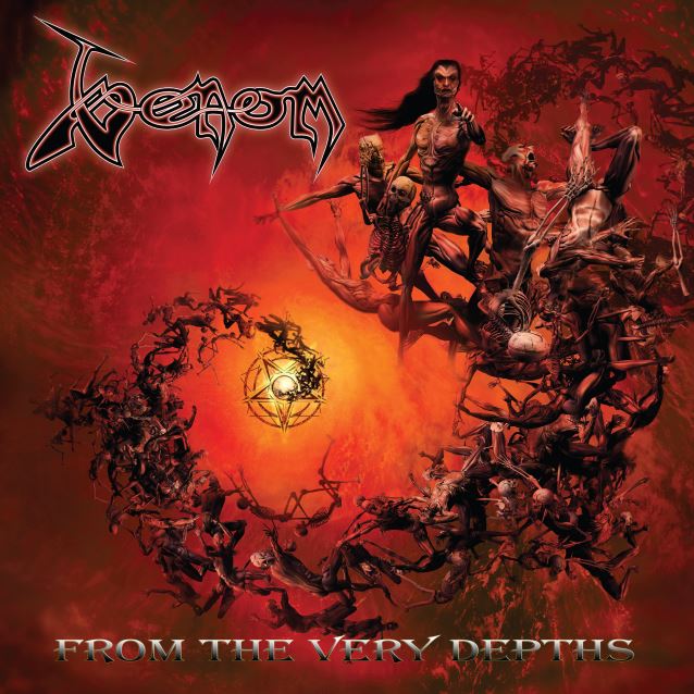 Alben der Woche 23.01.15 - Venom FROM THE VERY DEPTHS