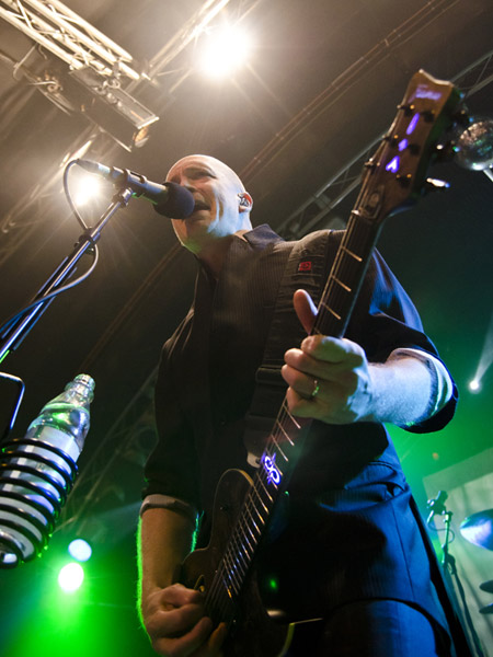 Devin Townsend Project live, 31.10.2012, Hamburg