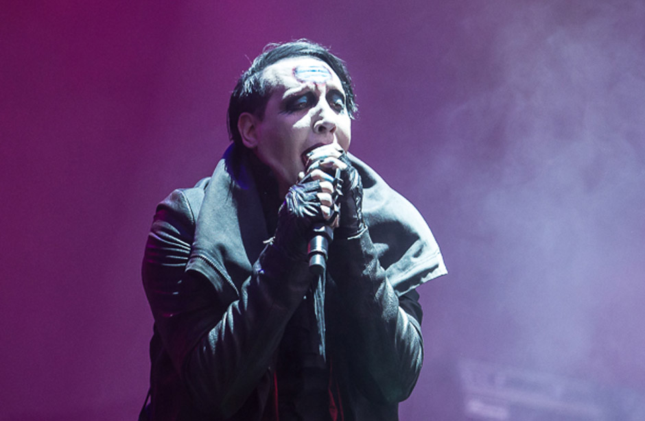 Marilyn Manson live, M'era Luna Festival 2014