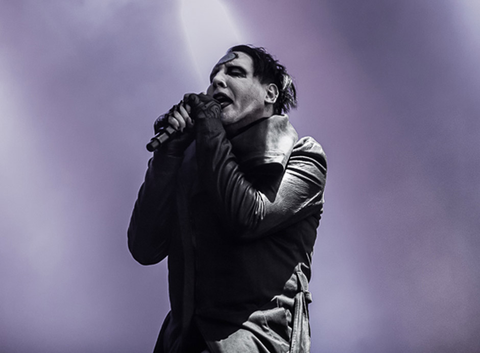 Marilyn Manson live, M'era Luna Festival 2014