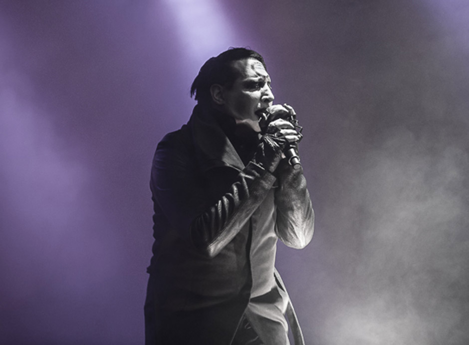 Marilyn Manson live, M'era Luna Festival 2014