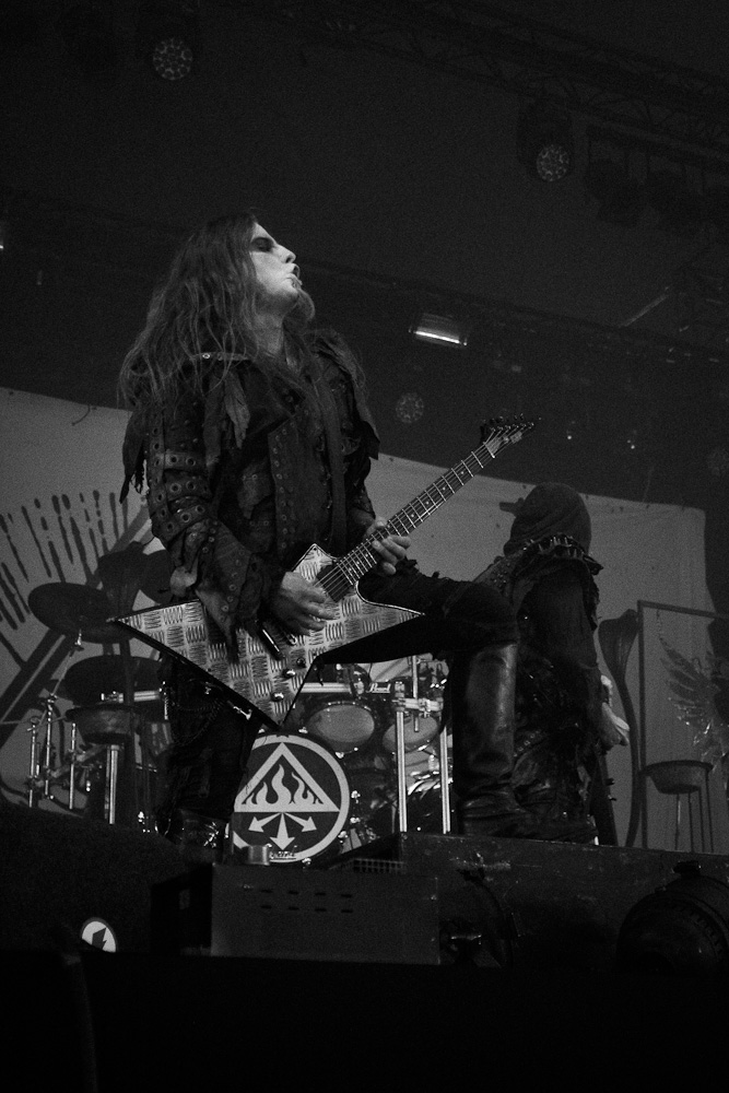 Behemoth live, FortaRock Festival 2014