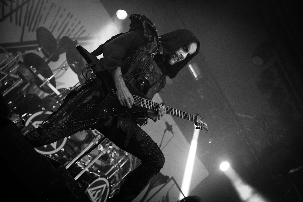 Behemoth live, FortaRock Festival 2014