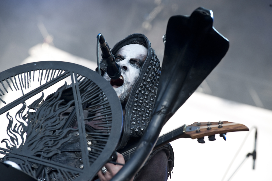 Behemoth live, Out & Loud Festival 2014 in Geiselwind