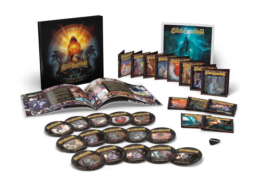 Blind Guardian Boxset A TRAVELER’S GUIDE TO SPACE AND TIME